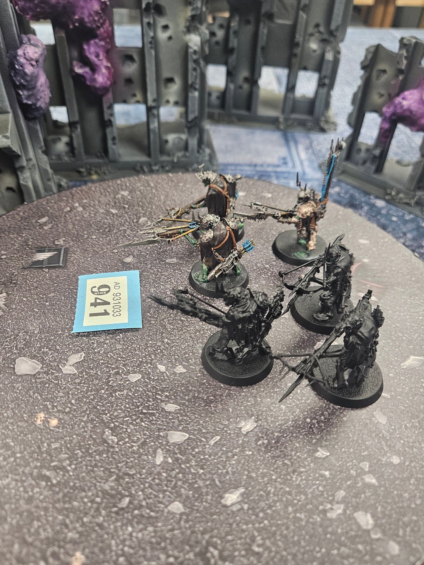 6x Man Skewer Boltboyz #941 Orruk Warclans AOS Warhammer 40k