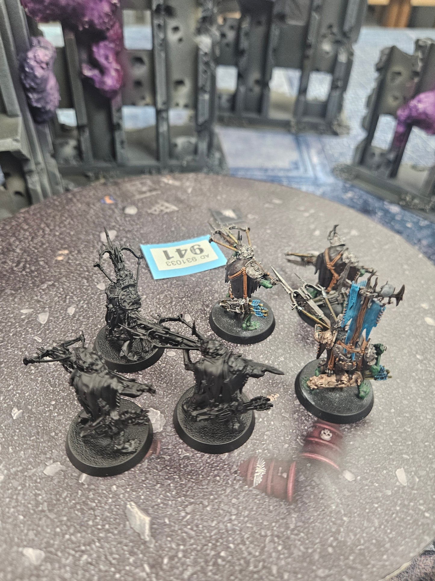 6x Man Skewer Boltboyz #941 Orruk Warclans AOS Warhammer 40k