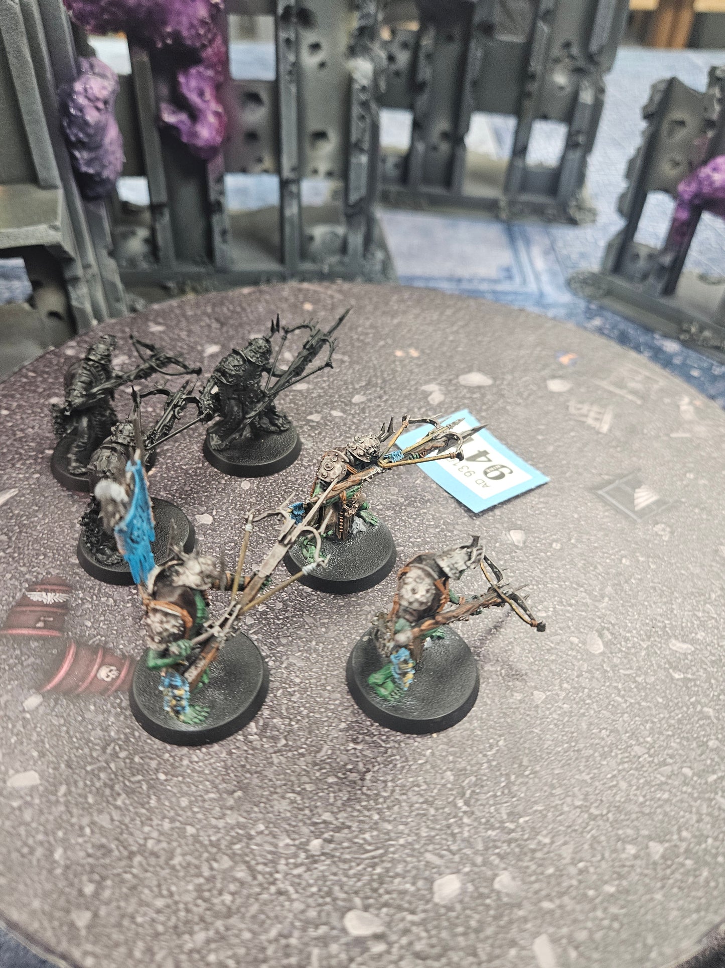 6x Man Skewer Boltboyz #941 Orruk Warclans AOS Warhammer 40k