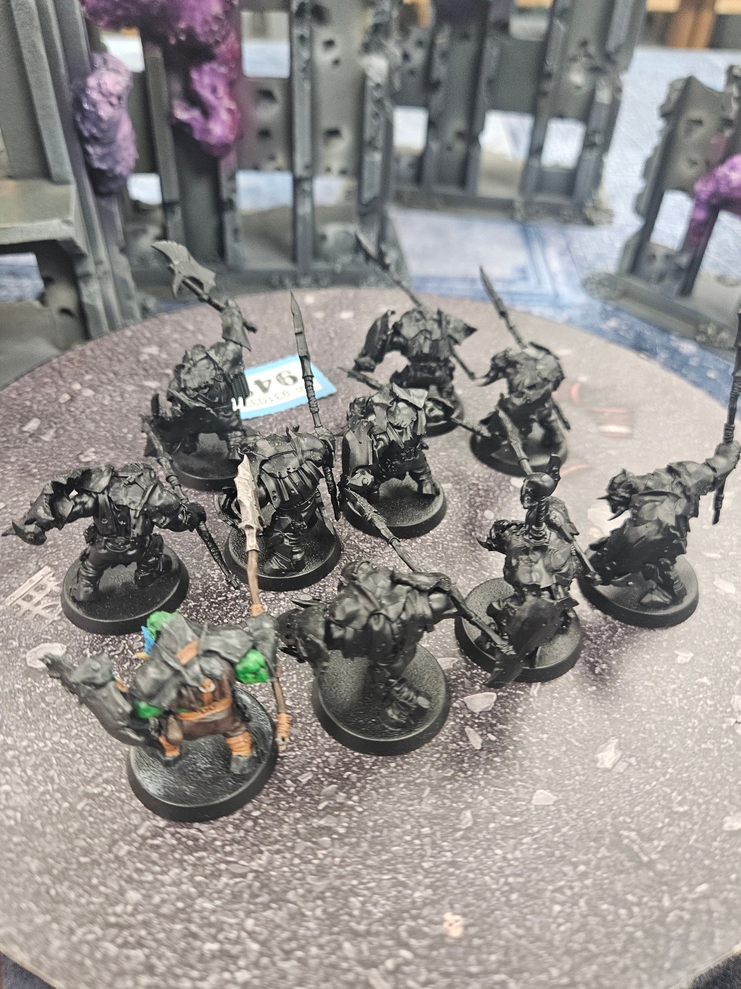 10x Ardboyz #942 Orruk Warclans AOS Warhammer 40k