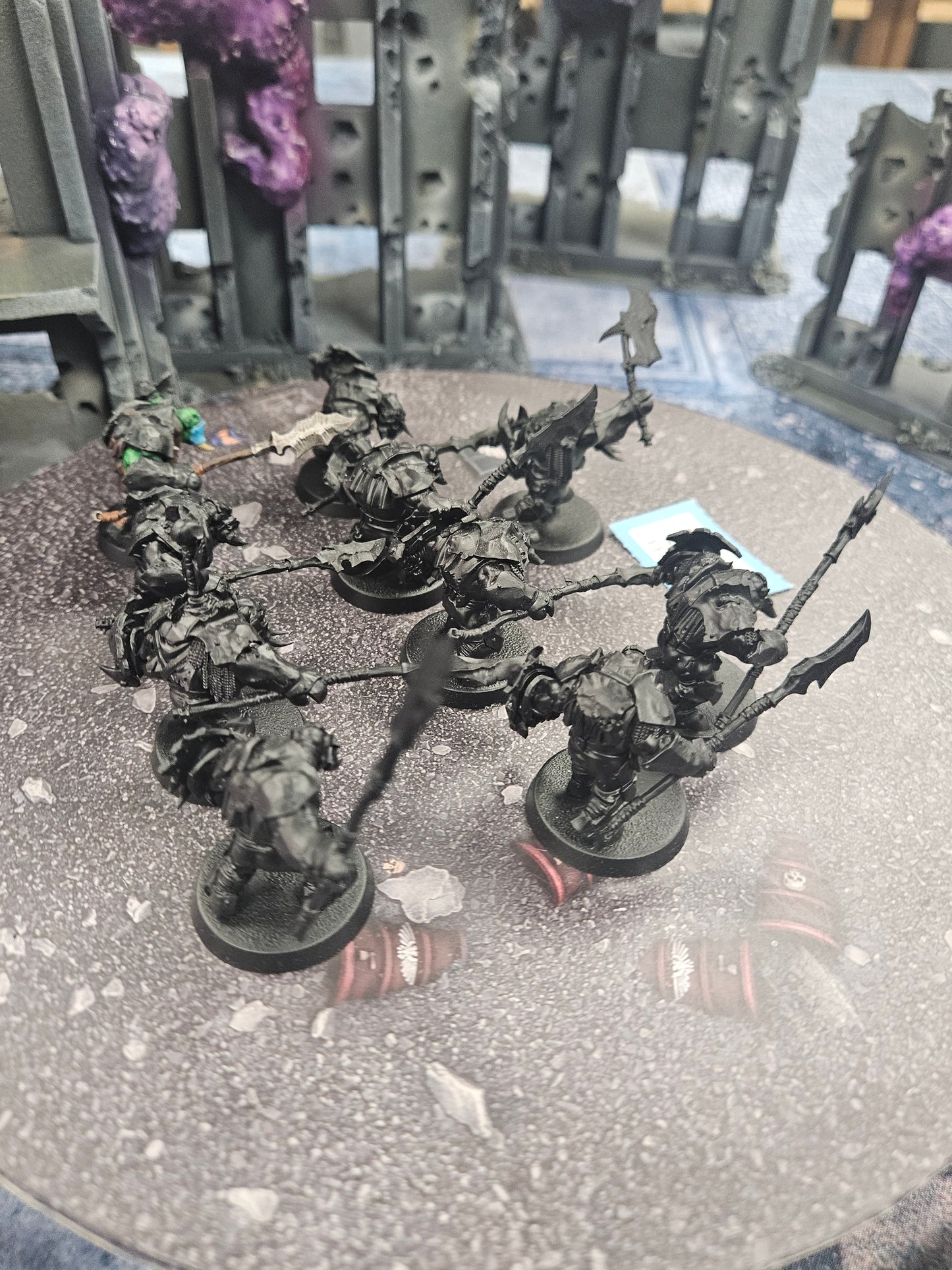 10x Ardboyz #942 Orruk Warclans AOS Warhammer 40k