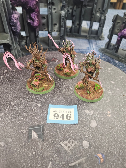 3x Kurnoth Hunters #946 Sylvaneth AOS Warhammer 40k