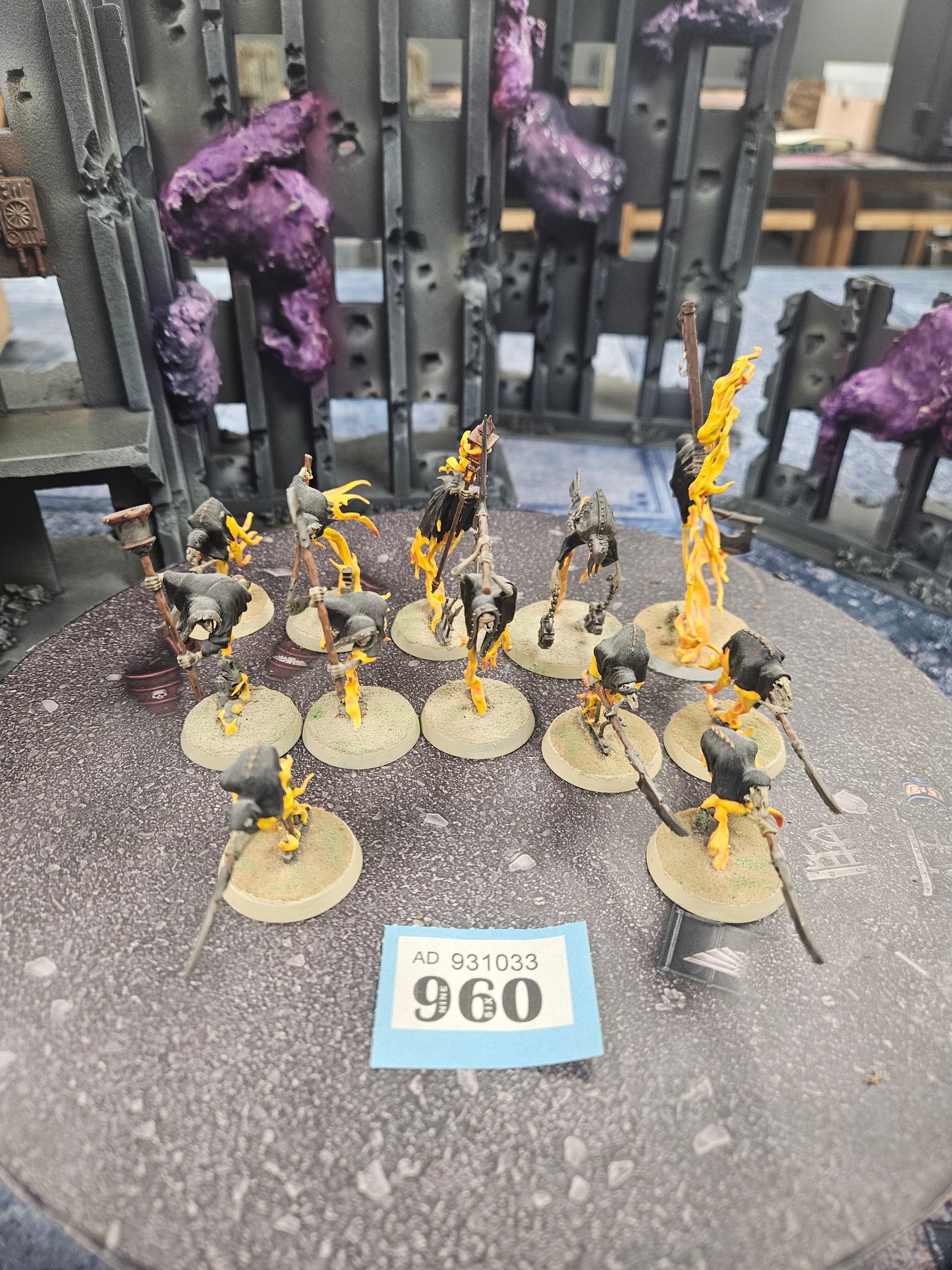 * 12x Grimghast Reapers #960 Nighthaunt AOS Warhammer 40k