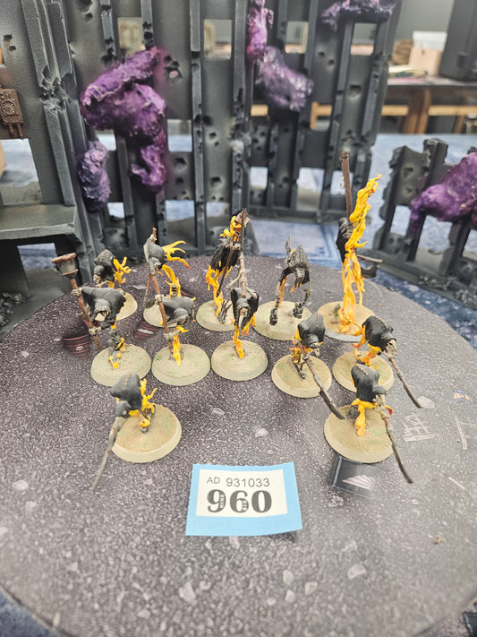* 12x Grimghast Reapers #960 Nighthaunt AOS Warhammer 40k