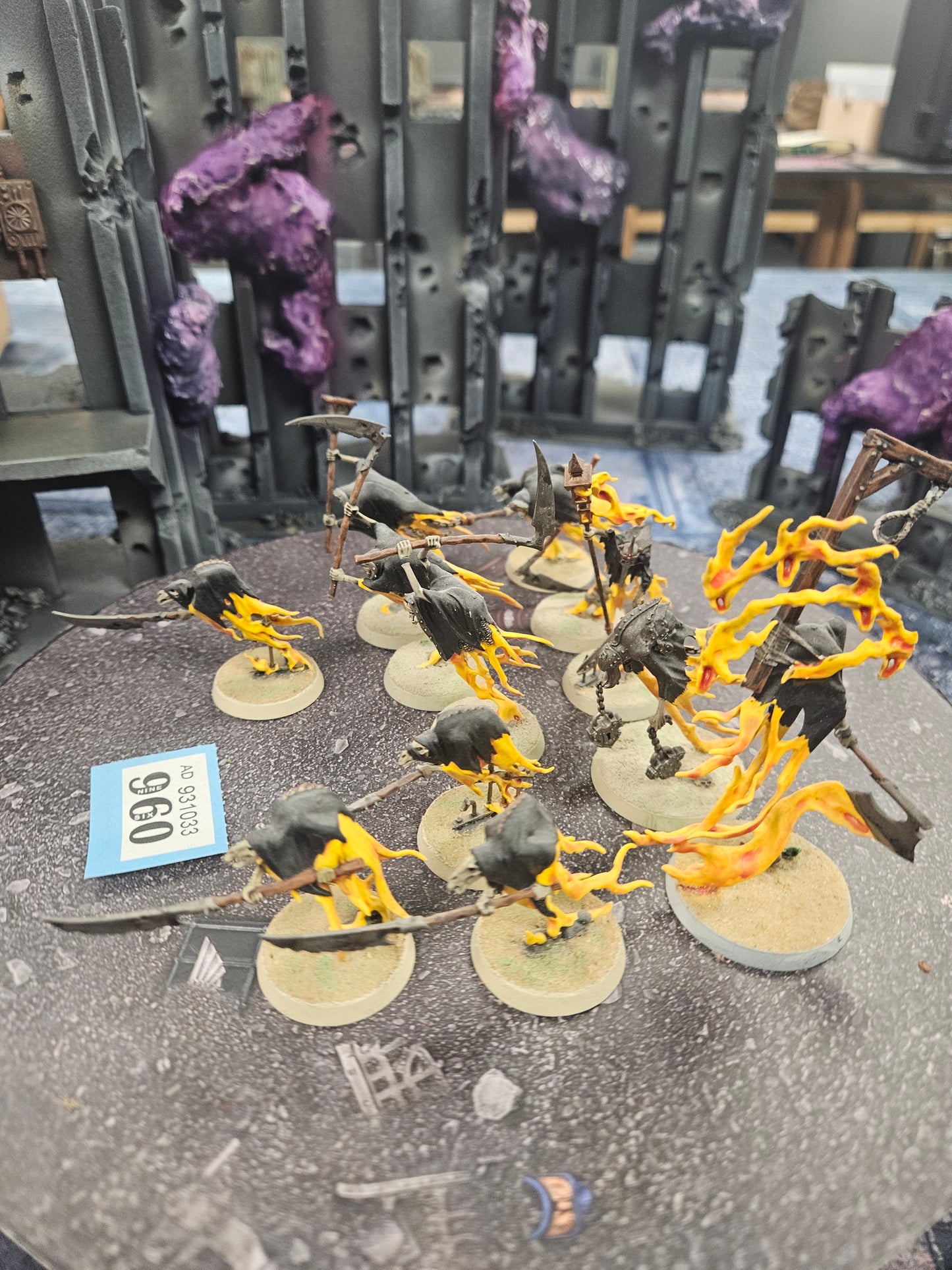 * 12x Grimghast Reapers #960 Nighthaunt AOS Warhammer 40k