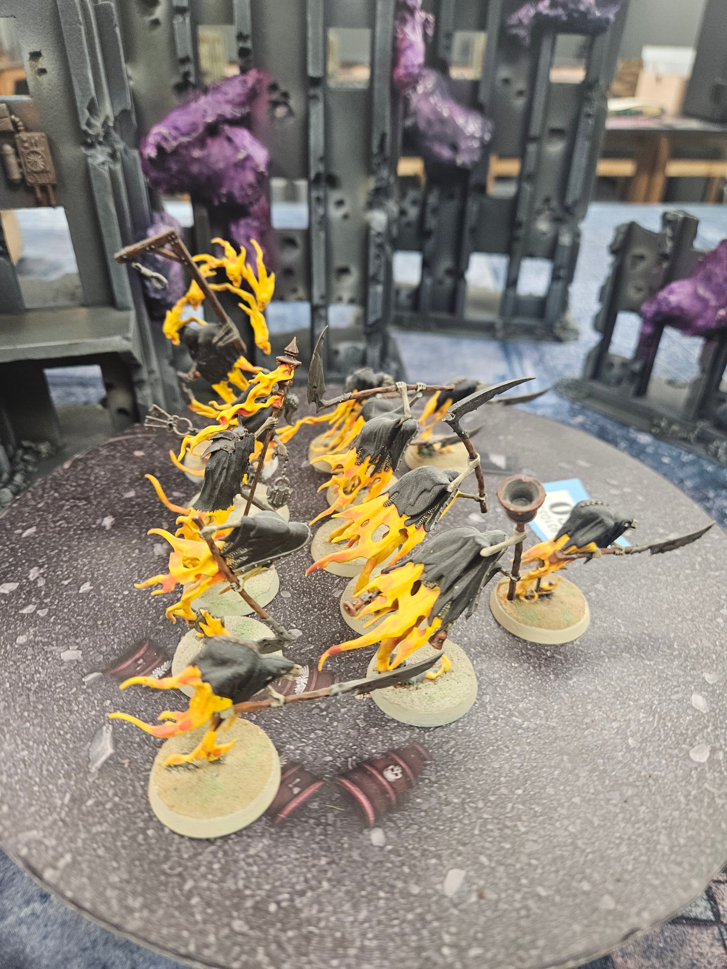 * 12x Grimghast Reapers #960 Nighthaunt AOS Warhammer 40k
