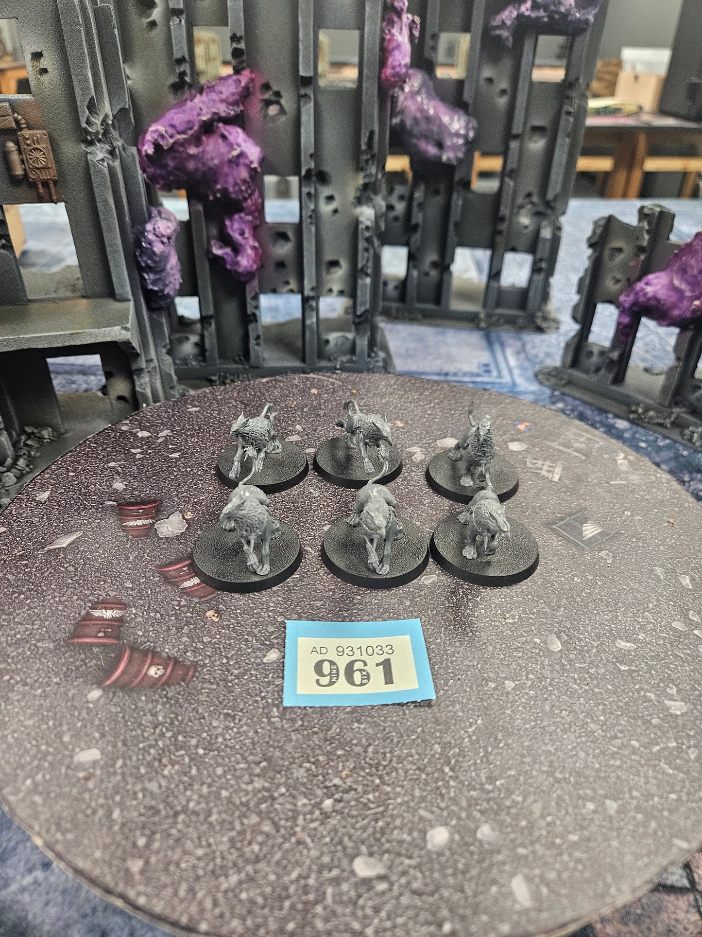 6x Gryph Hounds #961 Stormcast Eternals AOS Warhammer 40k