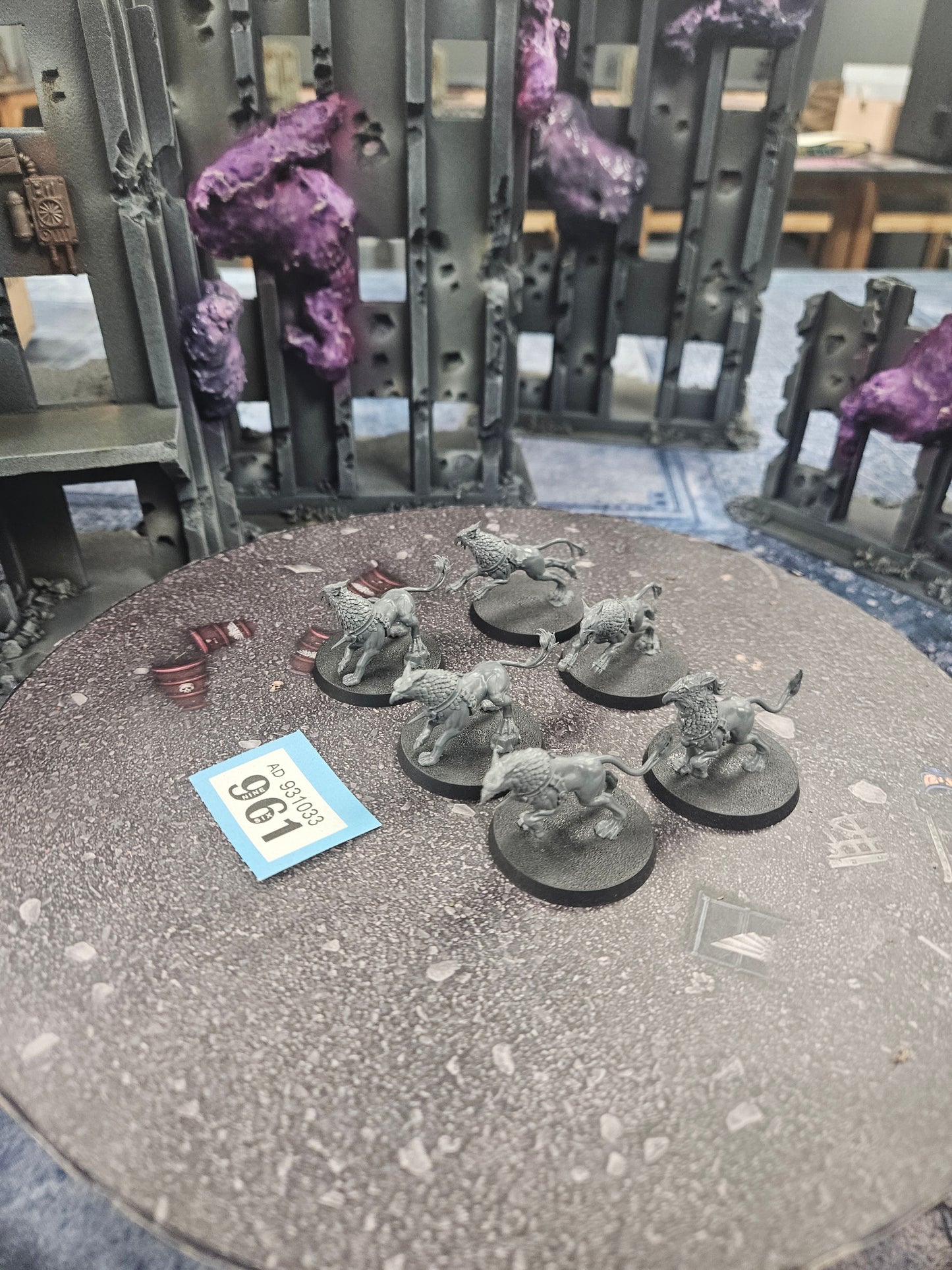 6x Gryph Hounds #961 Stormcast Eternals AOS Warhammer 40k