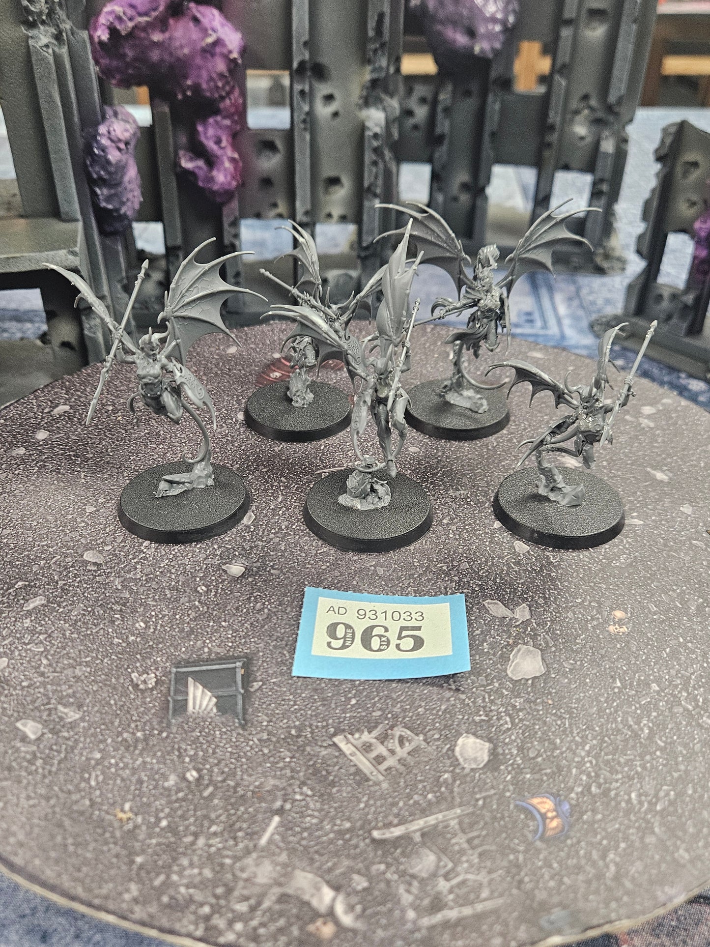 5x Scourges #965 Drukhari Warhammer 40k