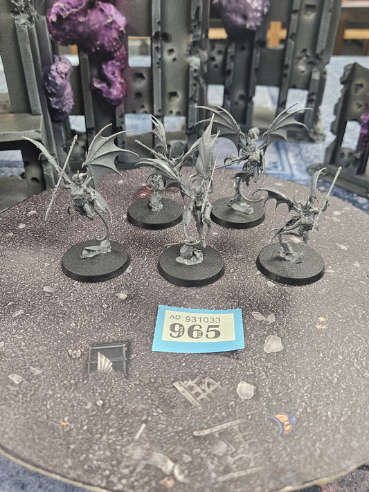 5x Scourges #965 Drukhari Warhammer 40k