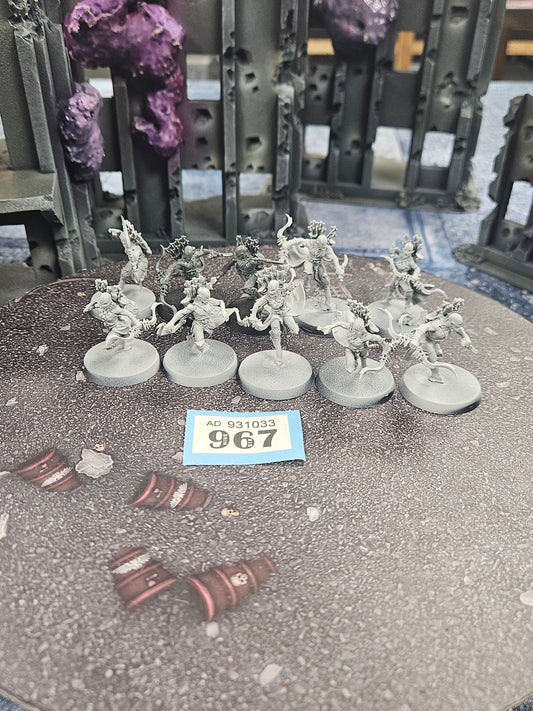10x Blissbard Archers #967 Hedonites of Slaanesh AOS Warhammer 40k