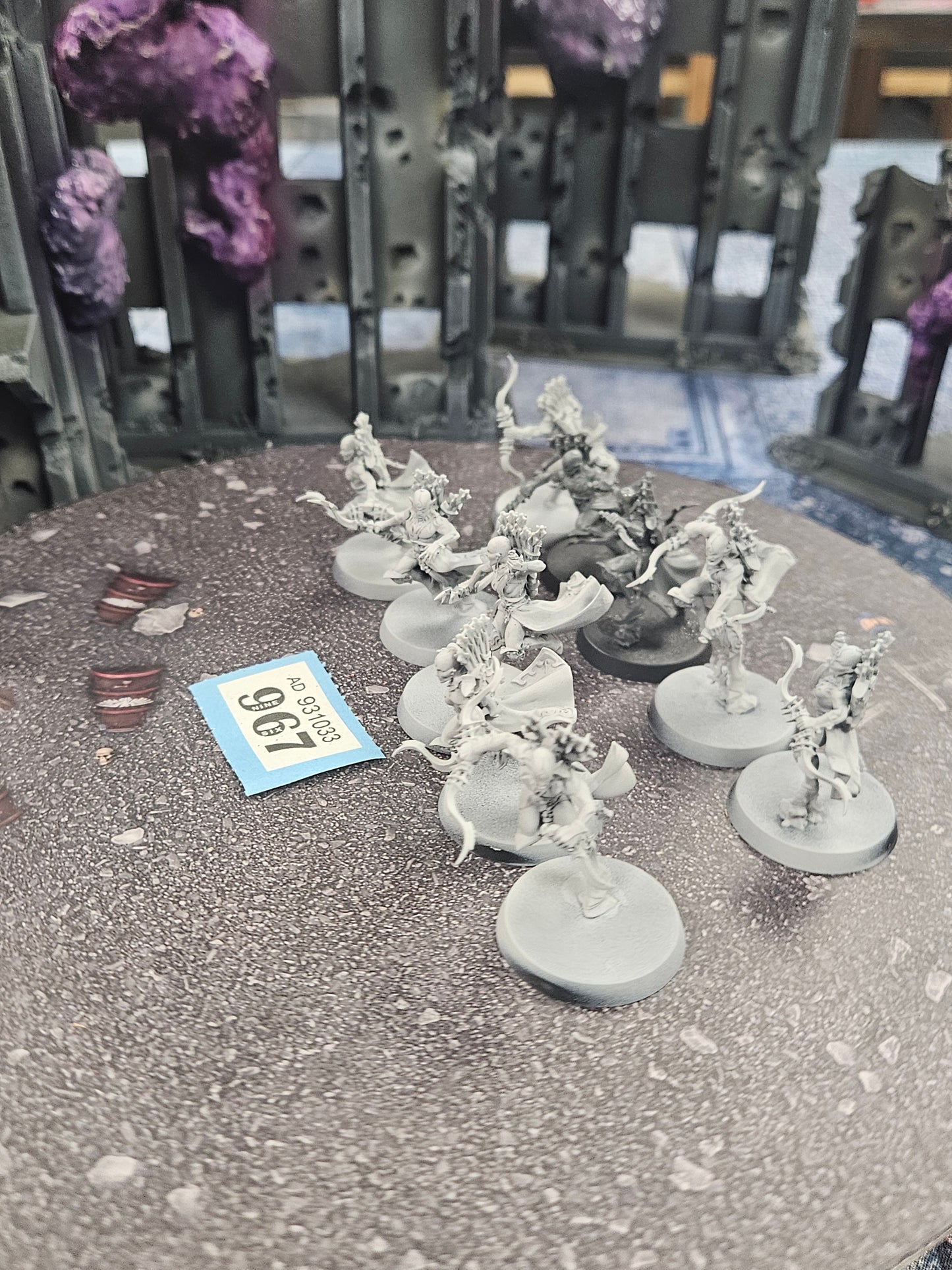 10x Blissbard Archers #967 Hedonites of Slaanesh AOS Warhammer 40k