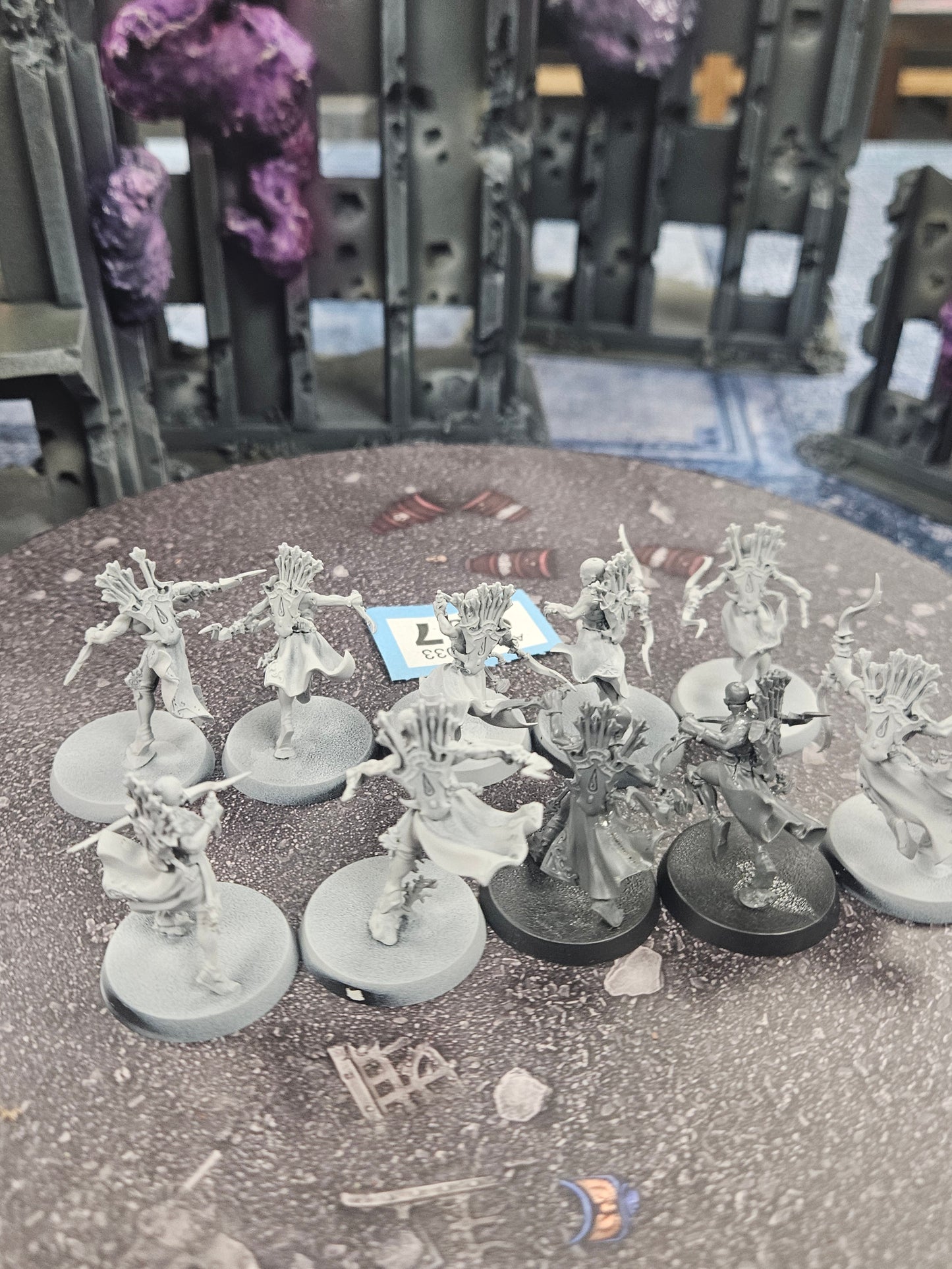 10x Blissbard Archers #967 Hedonites of Slaanesh AOS Warhammer 40k