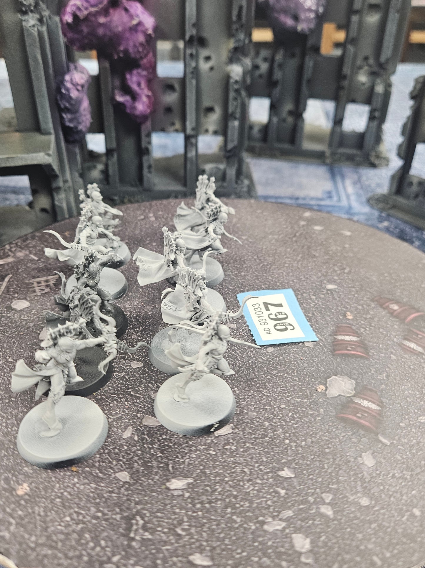 10x Blissbard Archers #967 Hedonites of Slaanesh AOS Warhammer 40k