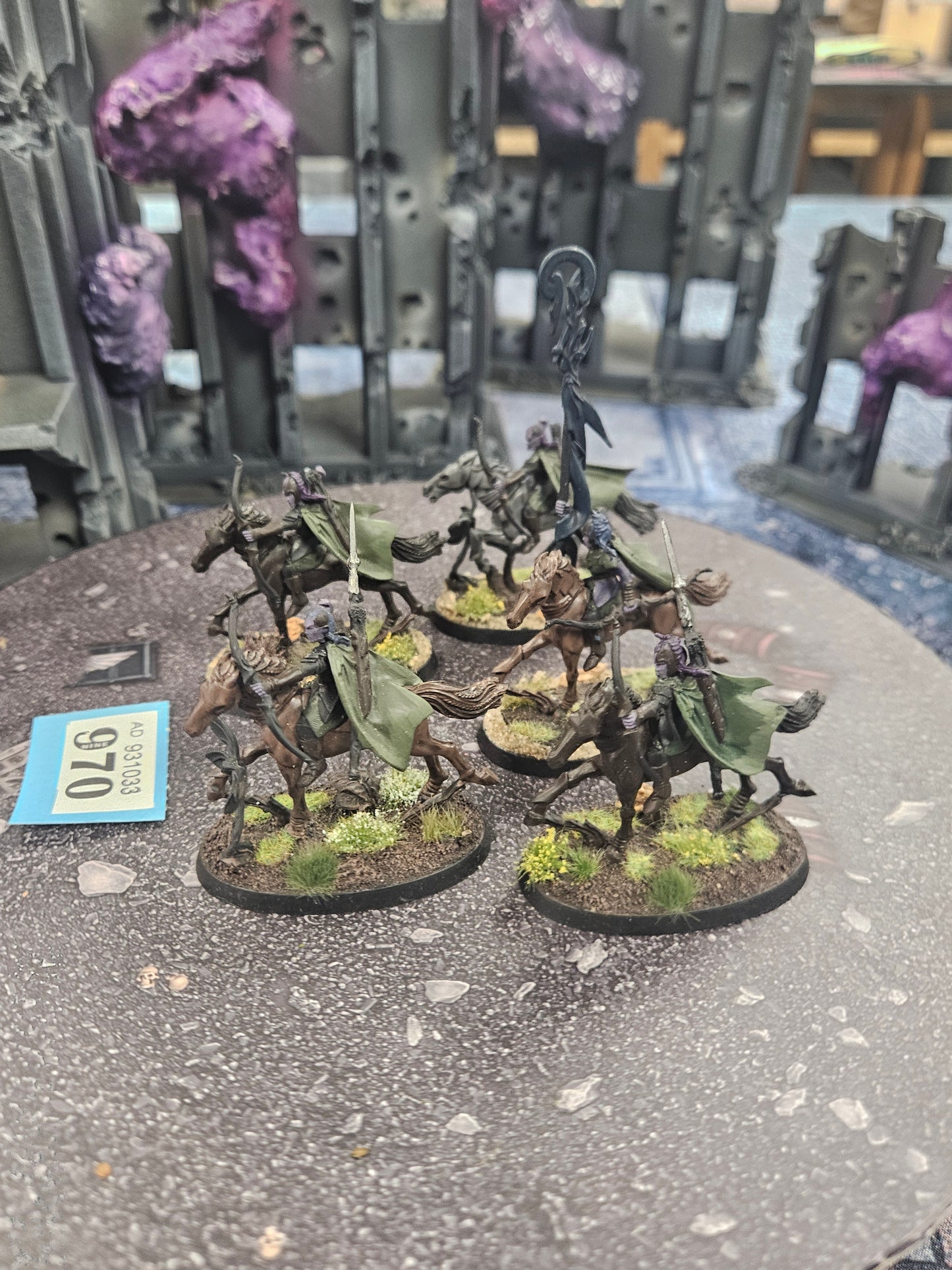 5x Wild Riders #970 Wood Elves Old World Fantasy Warhammer 40k
