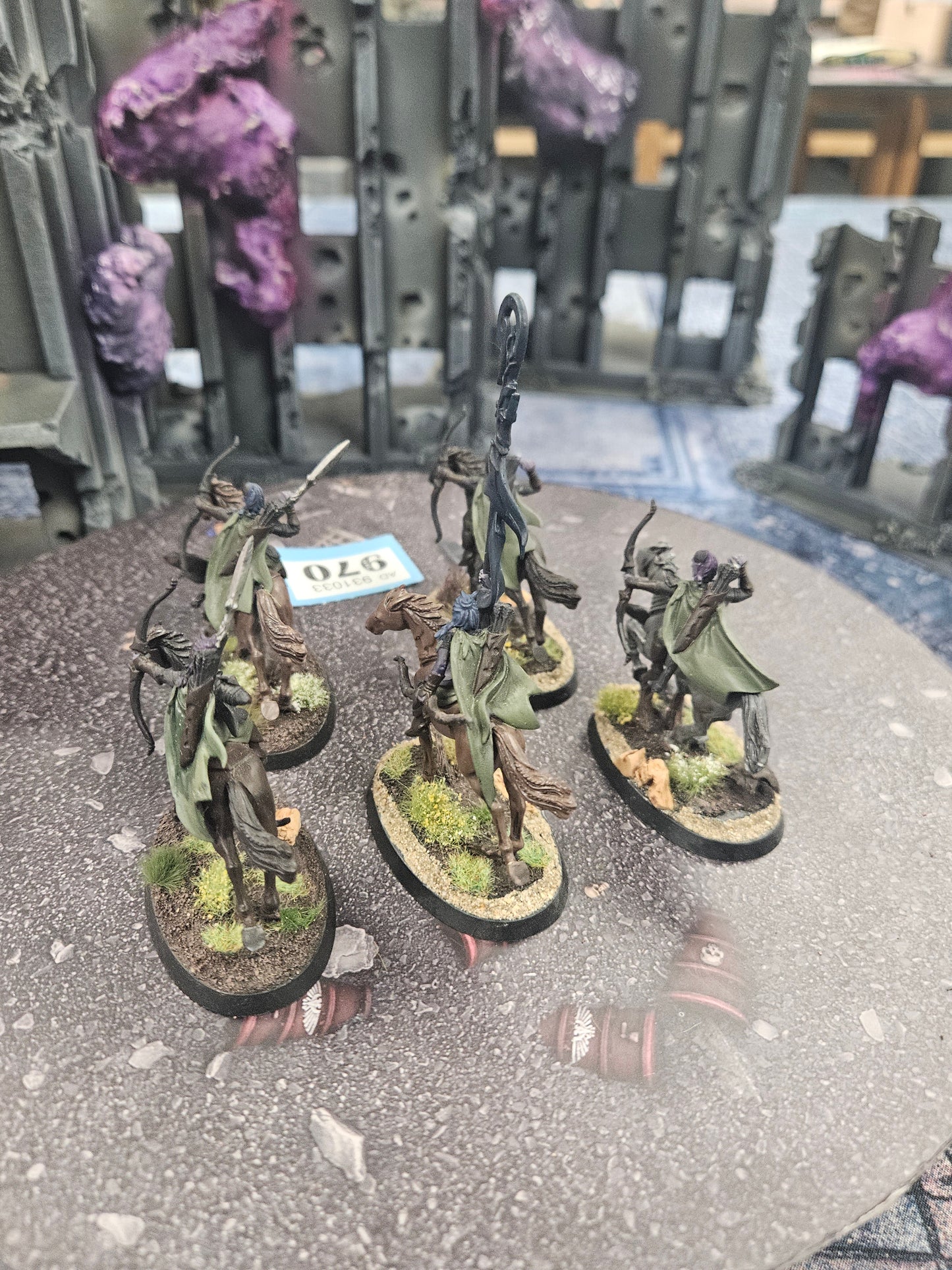 5x Wild Riders #970 Wood Elves Old World Fantasy Warhammer 40k
