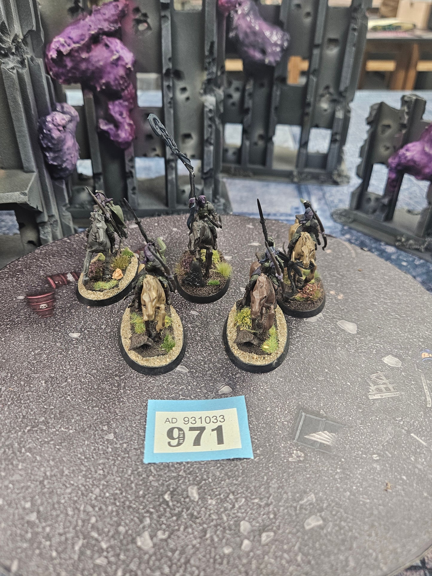 5x Wild Riders #971 Wood Elves Old World Fantasy Warhammer 40k