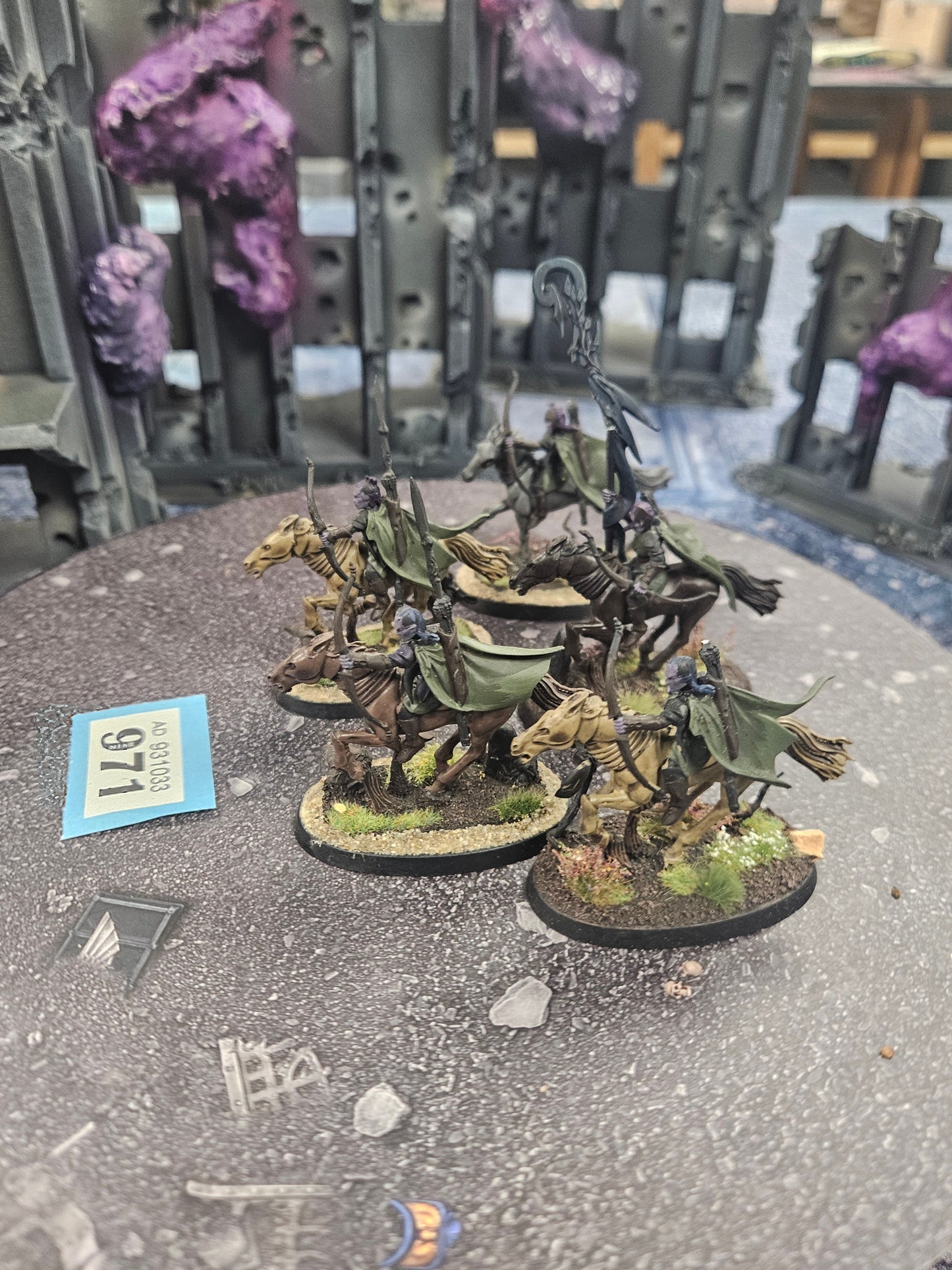 5x Wild Riders #971 Wood Elves Old World Fantasy Warhammer 40k