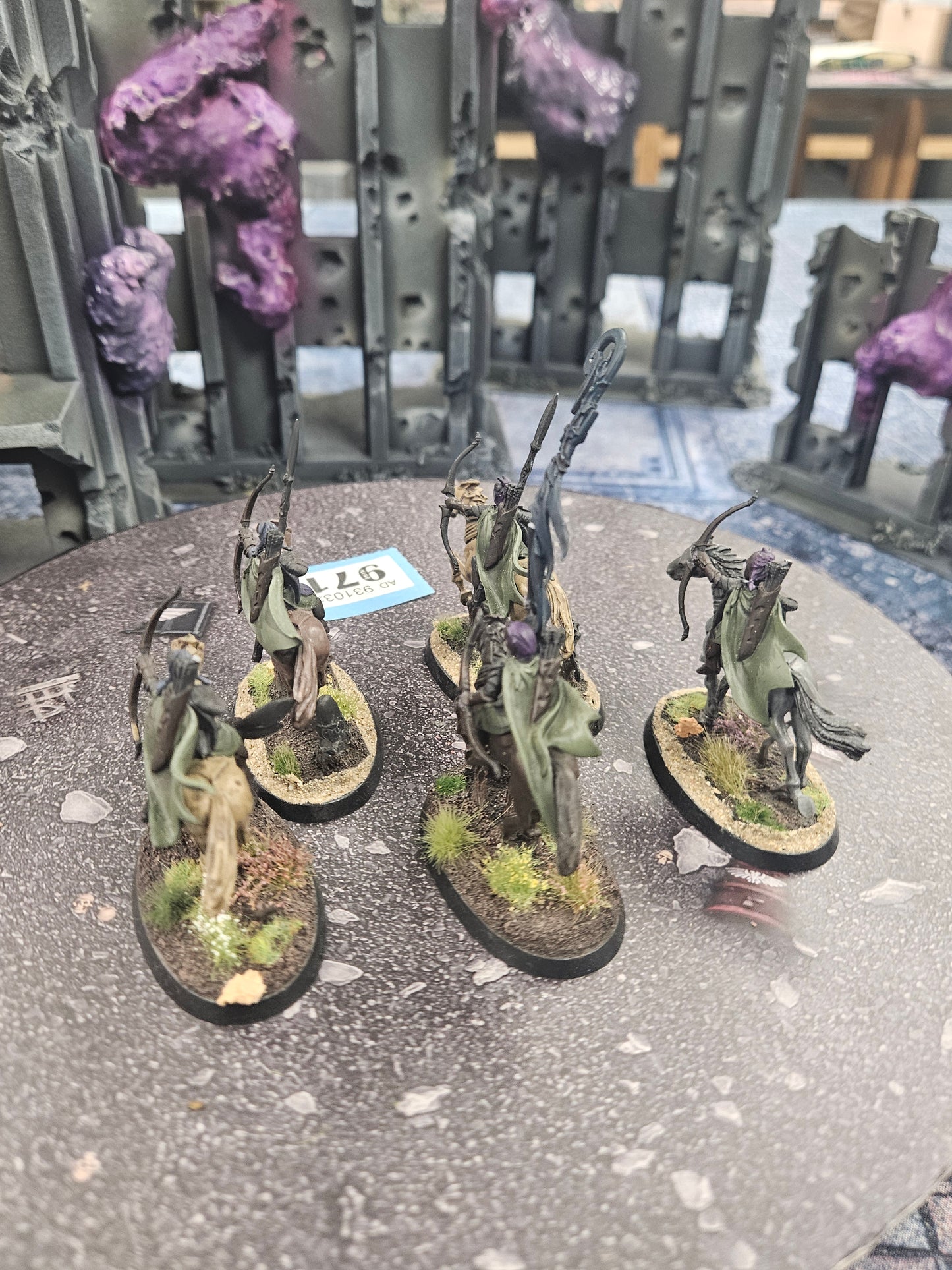 5x Wild Riders #971 Wood Elves Old World Fantasy Warhammer 40k