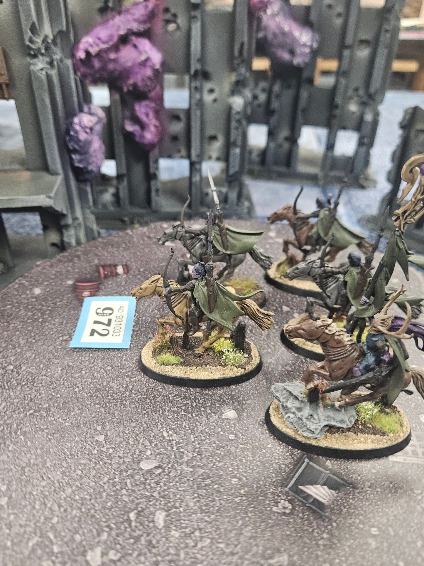 5x Wild Riders #972 Wood Elves Old World Fantasy Warhammer 40k
