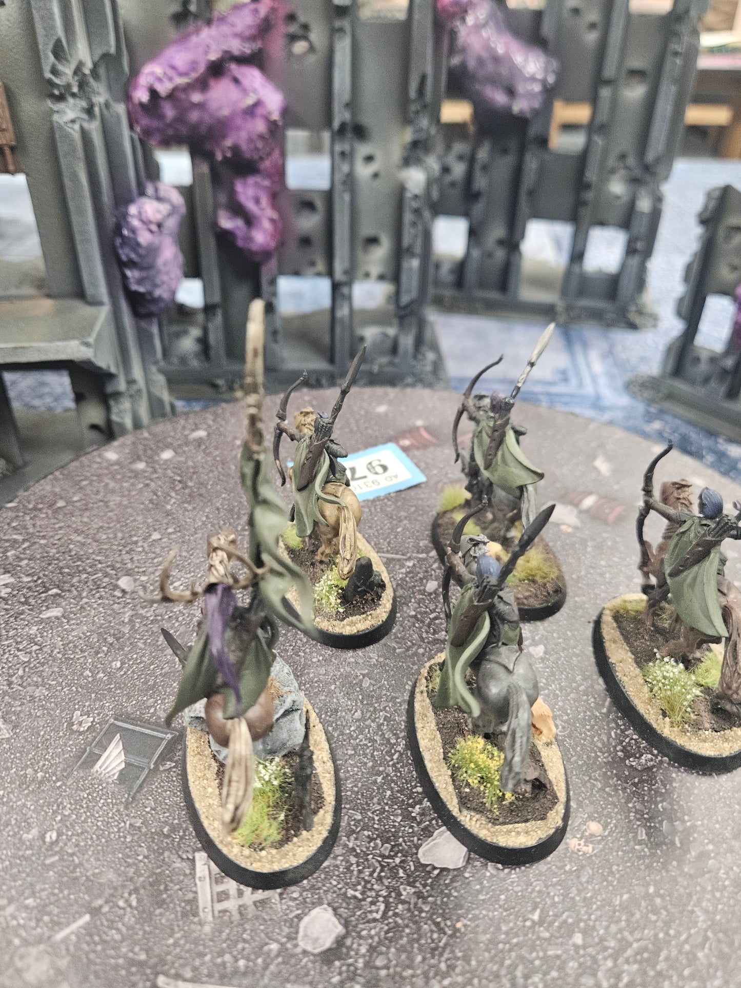 5x Wild Riders #972 Wood Elves Old World Fantasy Warhammer 40k