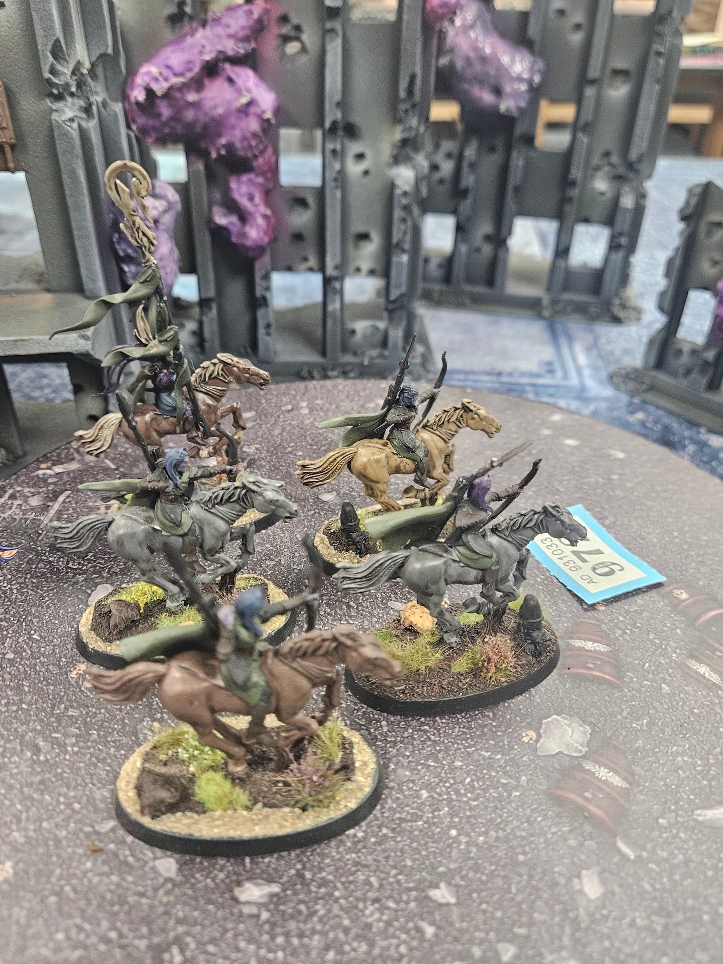 5x Wild Riders #972 Wood Elves Old World Fantasy Warhammer 40k