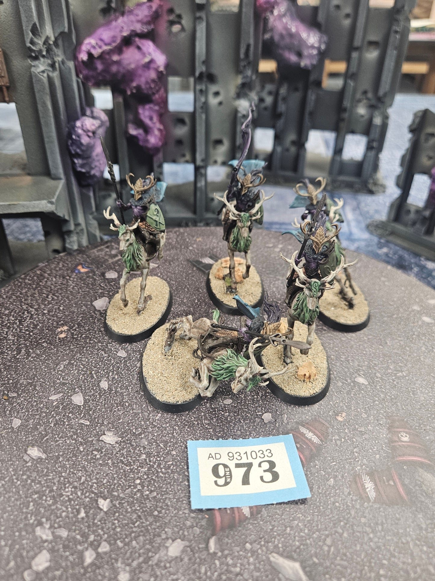 5x Wild Riders #973 Wood Elves Old World Fantasy Warhammer 40k
