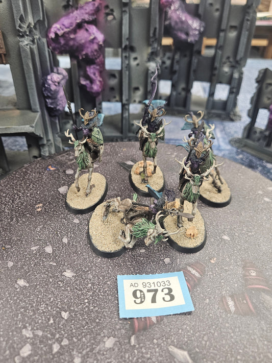 5x Wild Riders #973 Wood Elves Old World Fantasy Warhammer 40k