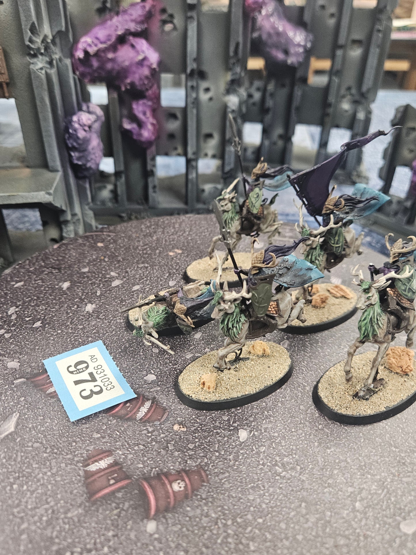 5x Wild Riders #973 Wood Elves Old World Fantasy Warhammer 40k