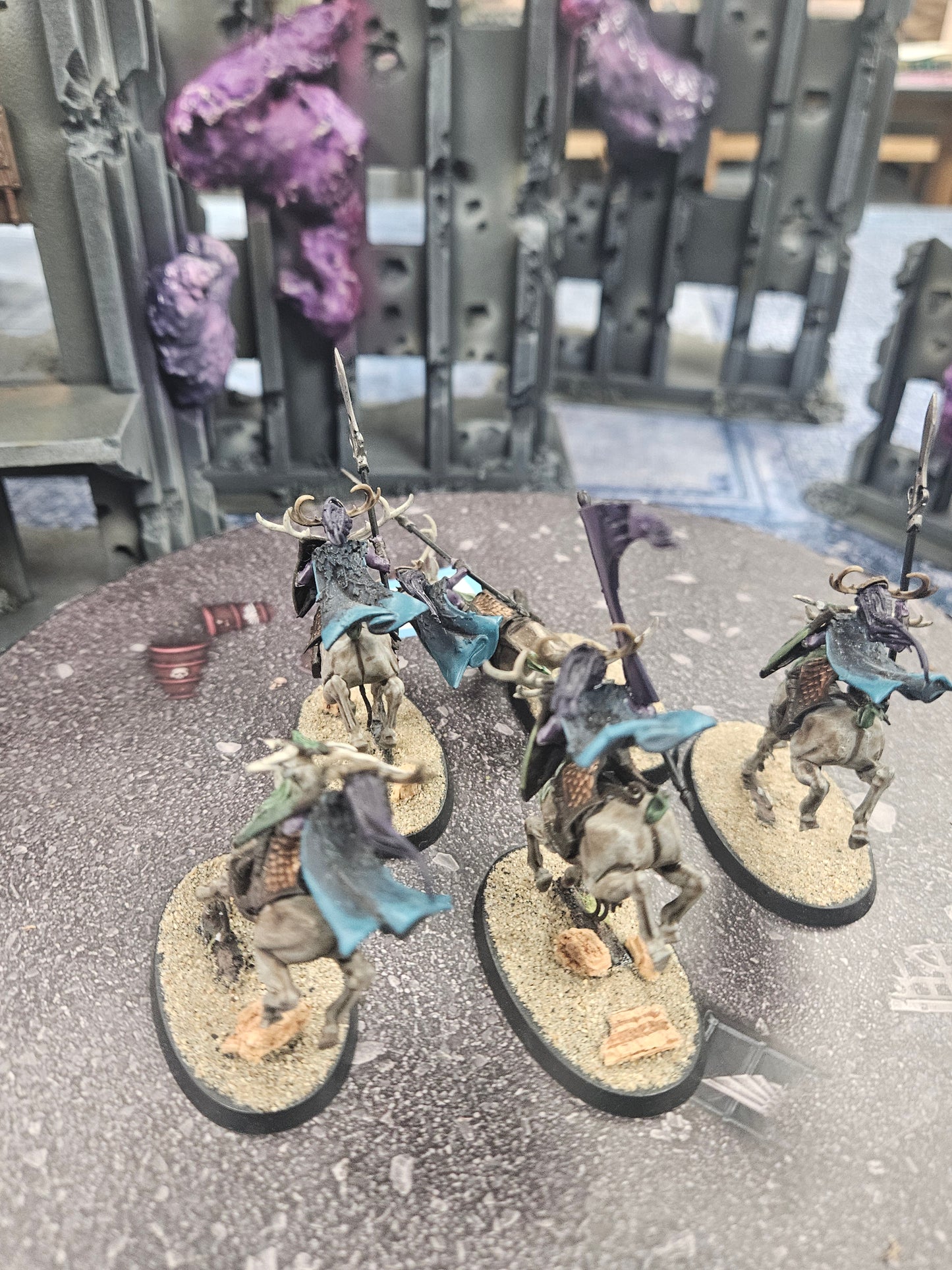 5x Wild Riders #973 Wood Elves Old World Fantasy Warhammer 40k
