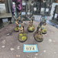 * 5x Wild Riders #974 Wood Elves Old World Fantasy Warhammer 40k