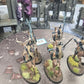 * 5x Wild Riders #974 Wood Elves Old World Fantasy Warhammer 40k