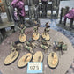 * 7x Wild Riders #975 Wood Elves Old World Fantasy Warhammer 40k