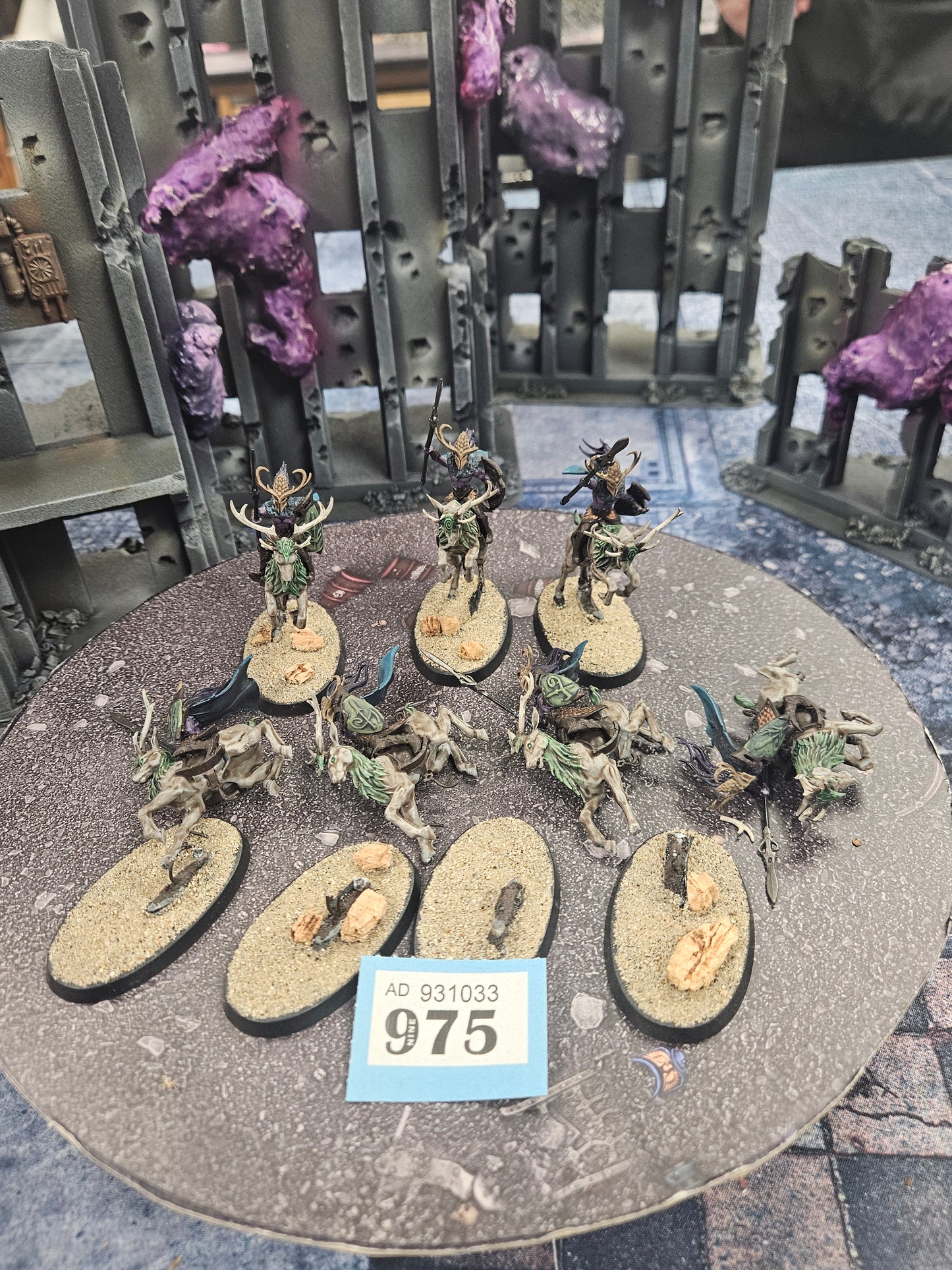 * 7x Wild Riders #975 Wood Elves Old World Fantasy Warhammer 40k