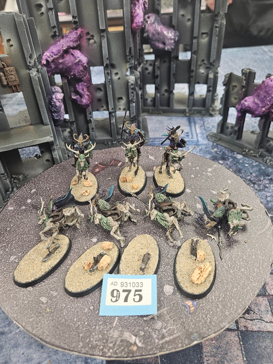 * 7x Wild Riders #975 Wood Elves Old World Fantasy Warhammer 40k
