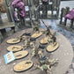 * 7x Wild Riders #975 Wood Elves Old World Fantasy Warhammer 40k