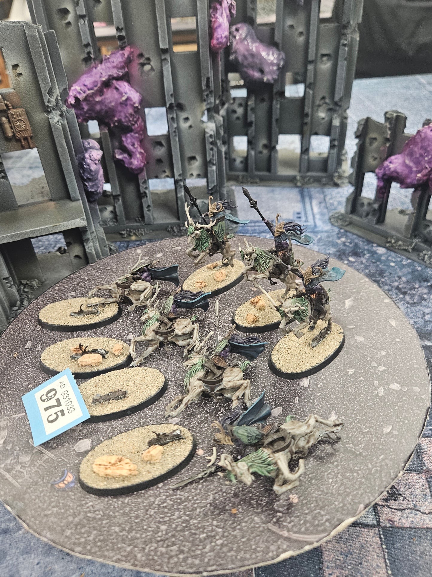 * 7x Wild Riders #975 Wood Elves Old World Fantasy Warhammer 40k