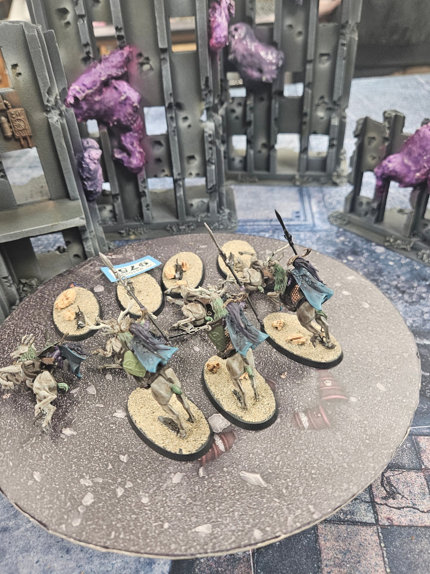 * 7x Wild Riders #975 Wood Elves Old World Fantasy Warhammer 40k