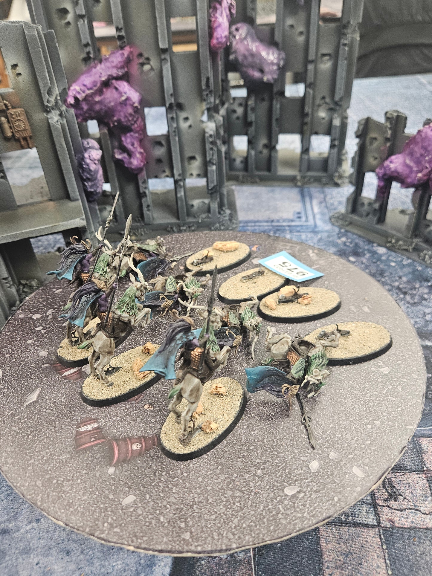 * 7x Wild Riders #975 Wood Elves Old World Fantasy Warhammer 40k