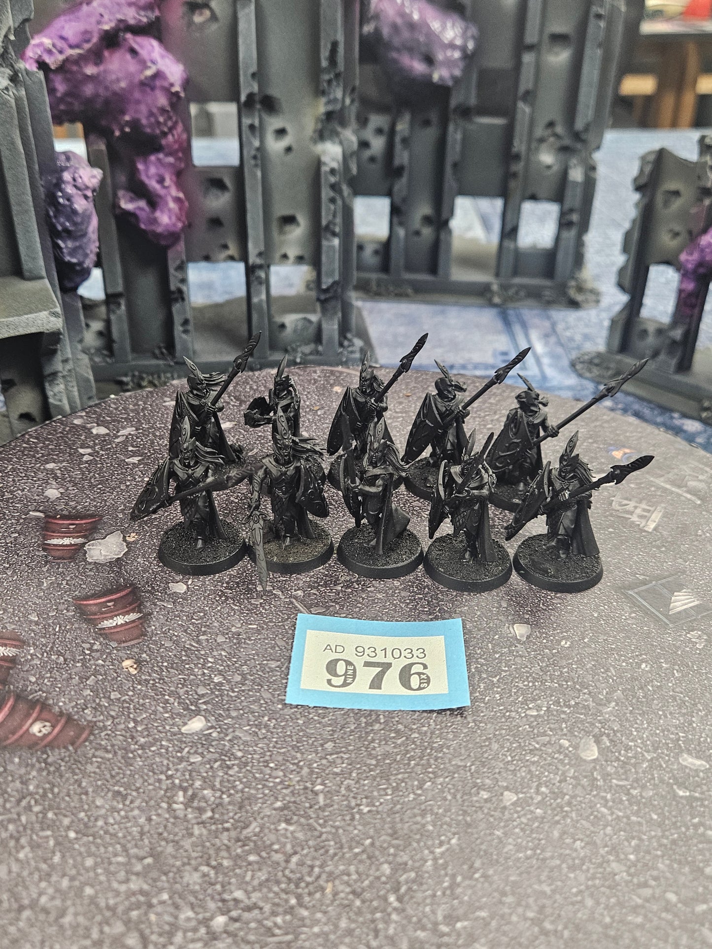 10x Eternal Guard #976 Wood Elves Old World Fantasy Warhammer 40k