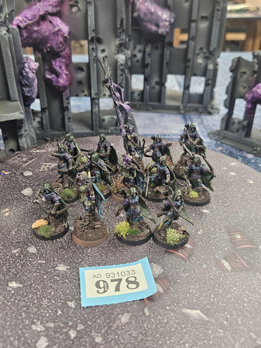 * 14x Waywatchers #978 Wood Elves Old World Fantasy Warhammer 40k