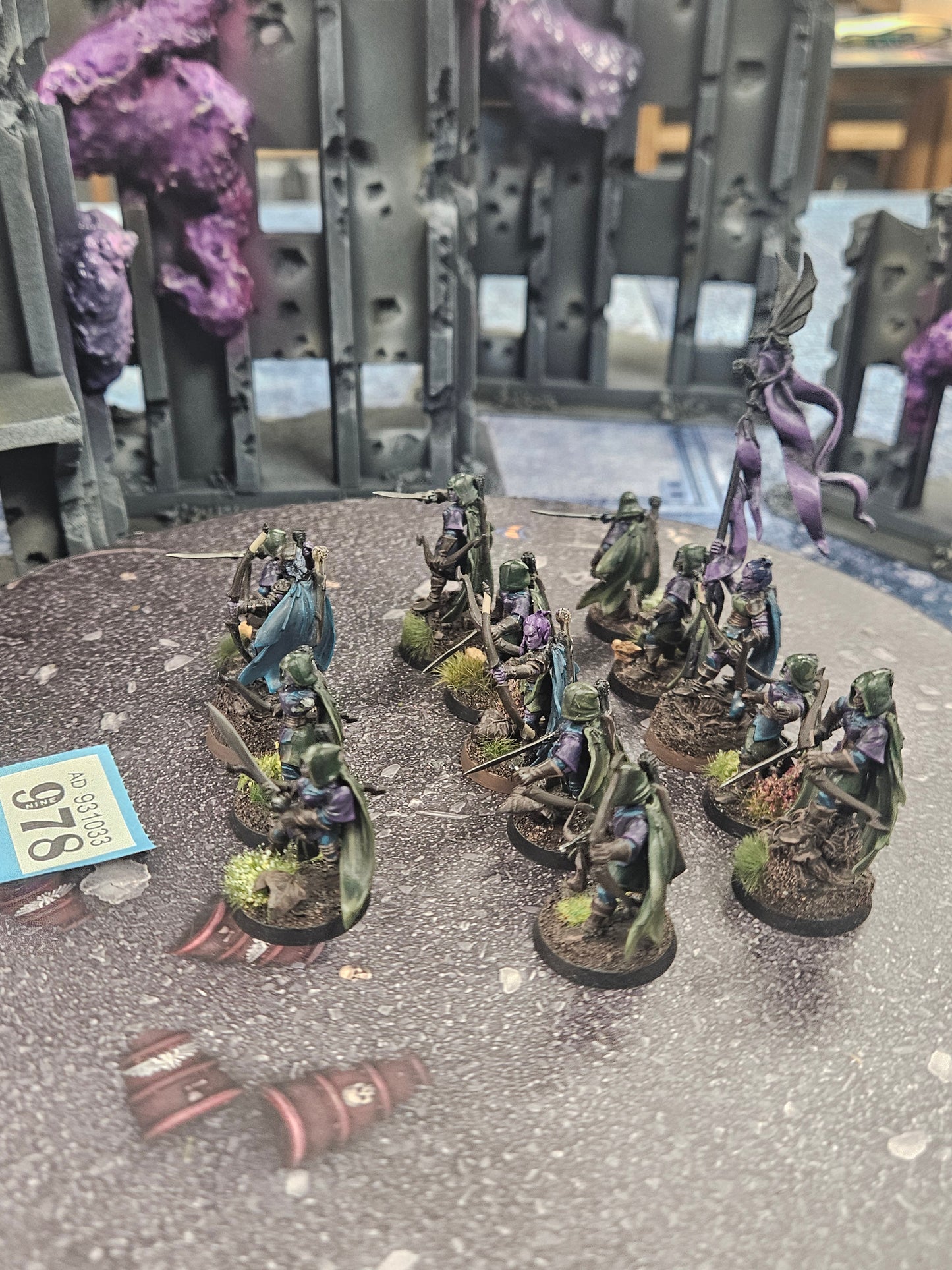 * 14x Waywatchers #978 Wood Elves Old World Fantasy Warhammer 40k