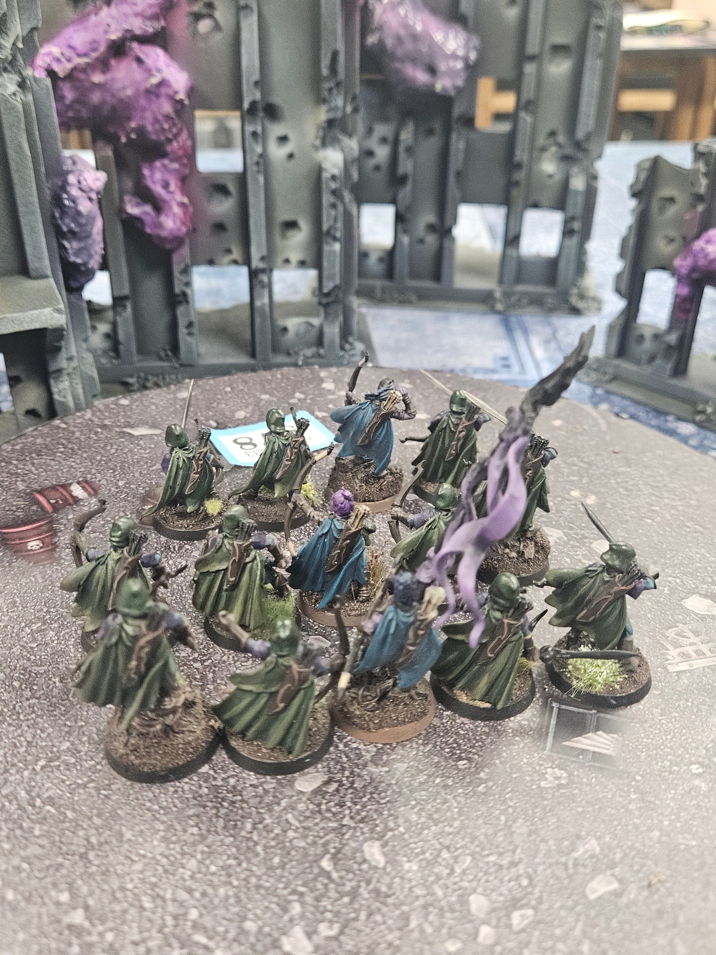 * 14x Waywatchers #978 Wood Elves Old World Fantasy Warhammer 40k