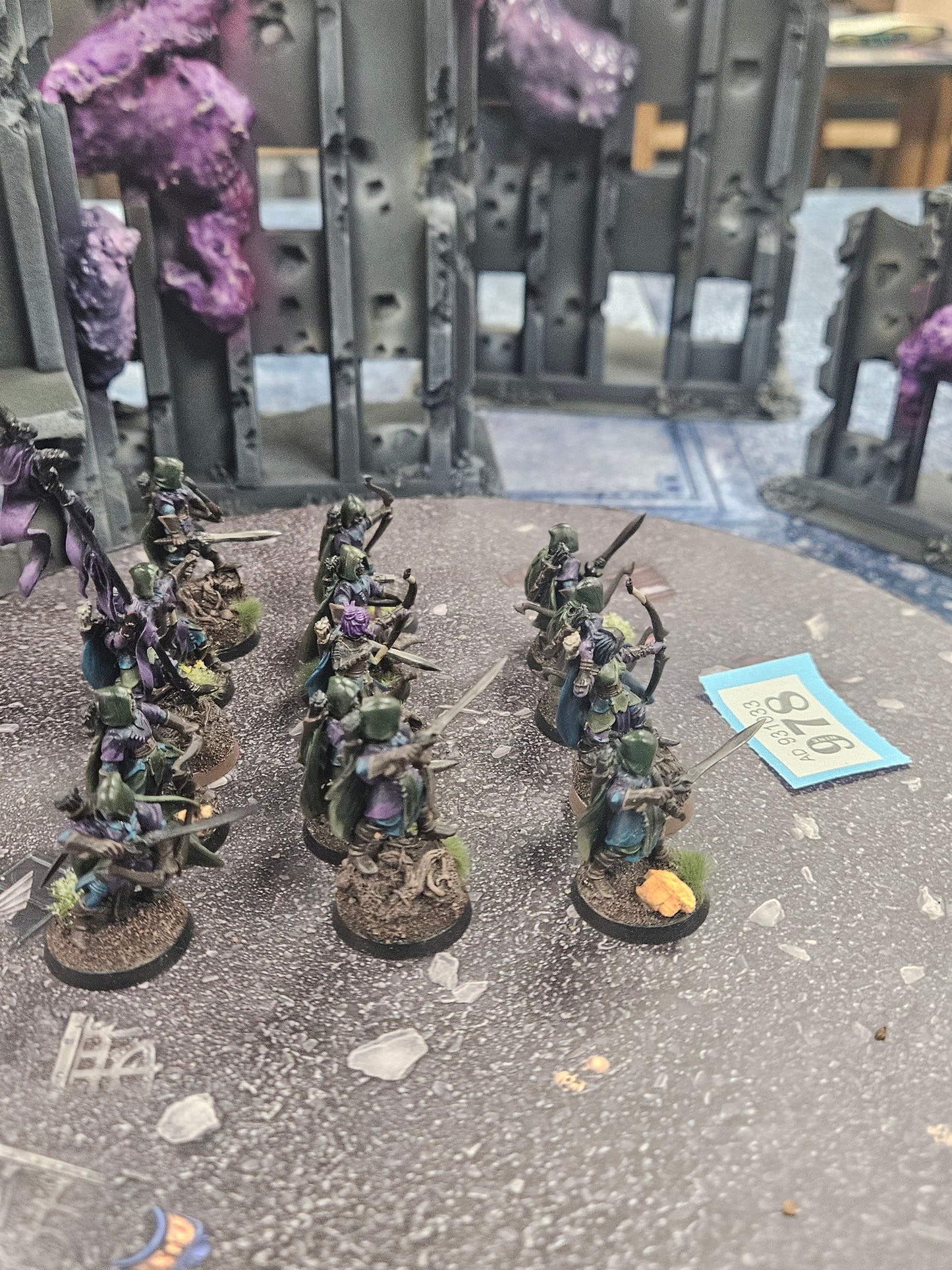 * 14x Waywatchers #978 Wood Elves Old World Fantasy Warhammer 40k