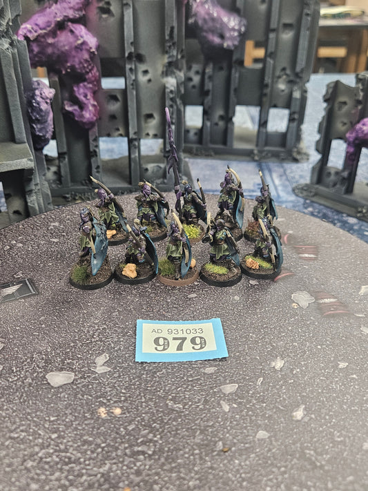 10x Waywatchers #979 Wood Elves Old World Fantasy Warhammer 40k