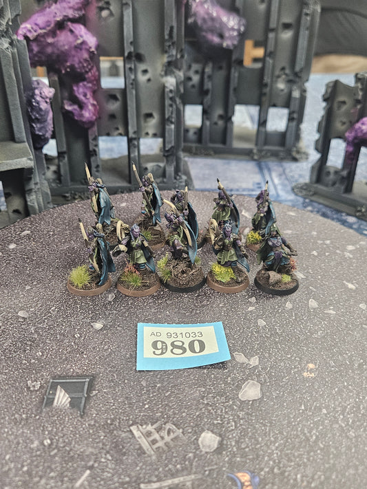 10x Waywatchers #980 Wood Elves Old World Fantasy Warhammer 40k