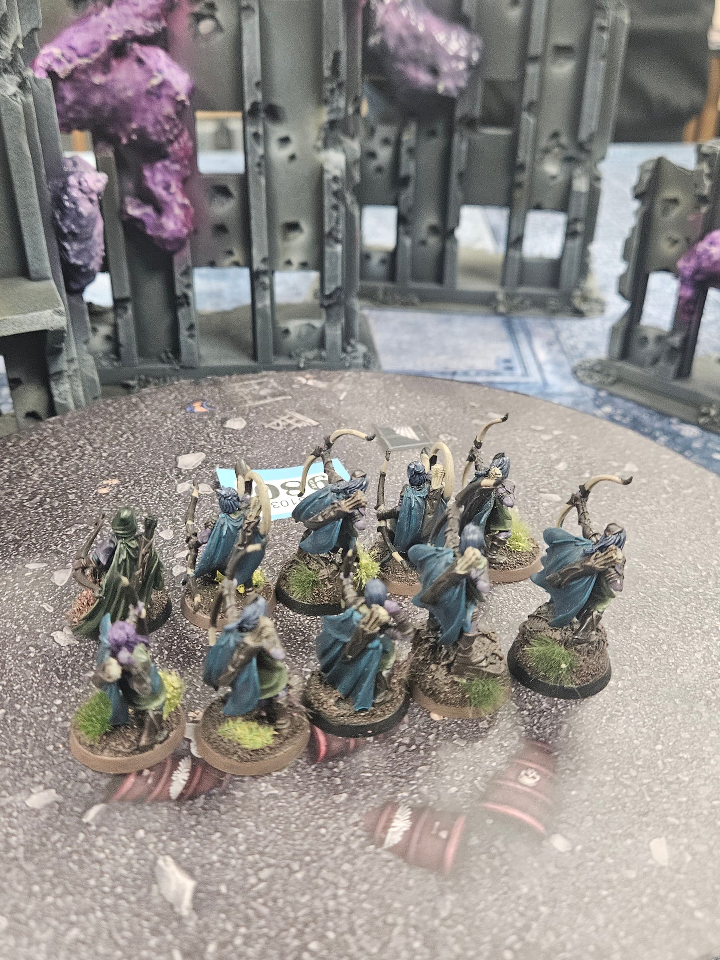 10x Waywatchers #980 Wood Elves Old World Fantasy Warhammer 40k