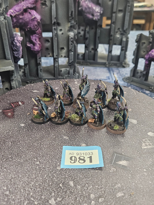 * 10x Waywatchers #981 Wood Elves Old World Fantasy Warhammer 40k