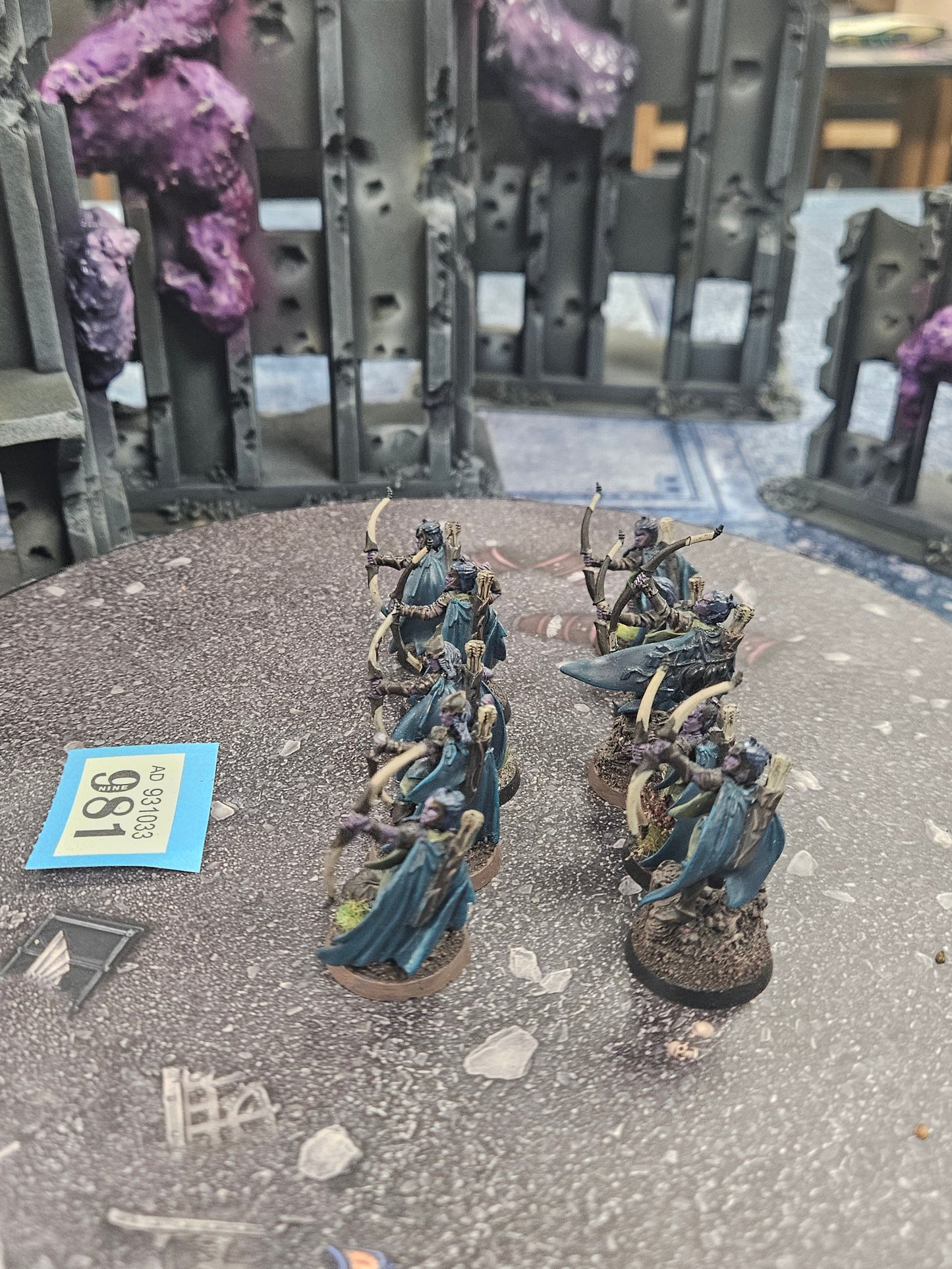 * 10x Waywatchers #981 Wood Elves Old World Fantasy Warhammer 40k