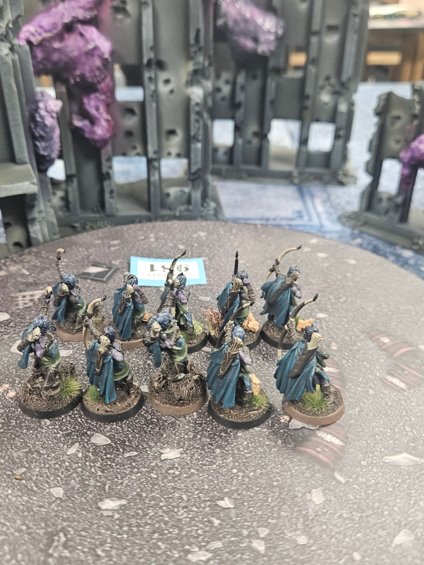 * 10x Waywatchers #981 Wood Elves Old World Fantasy Warhammer 40k
